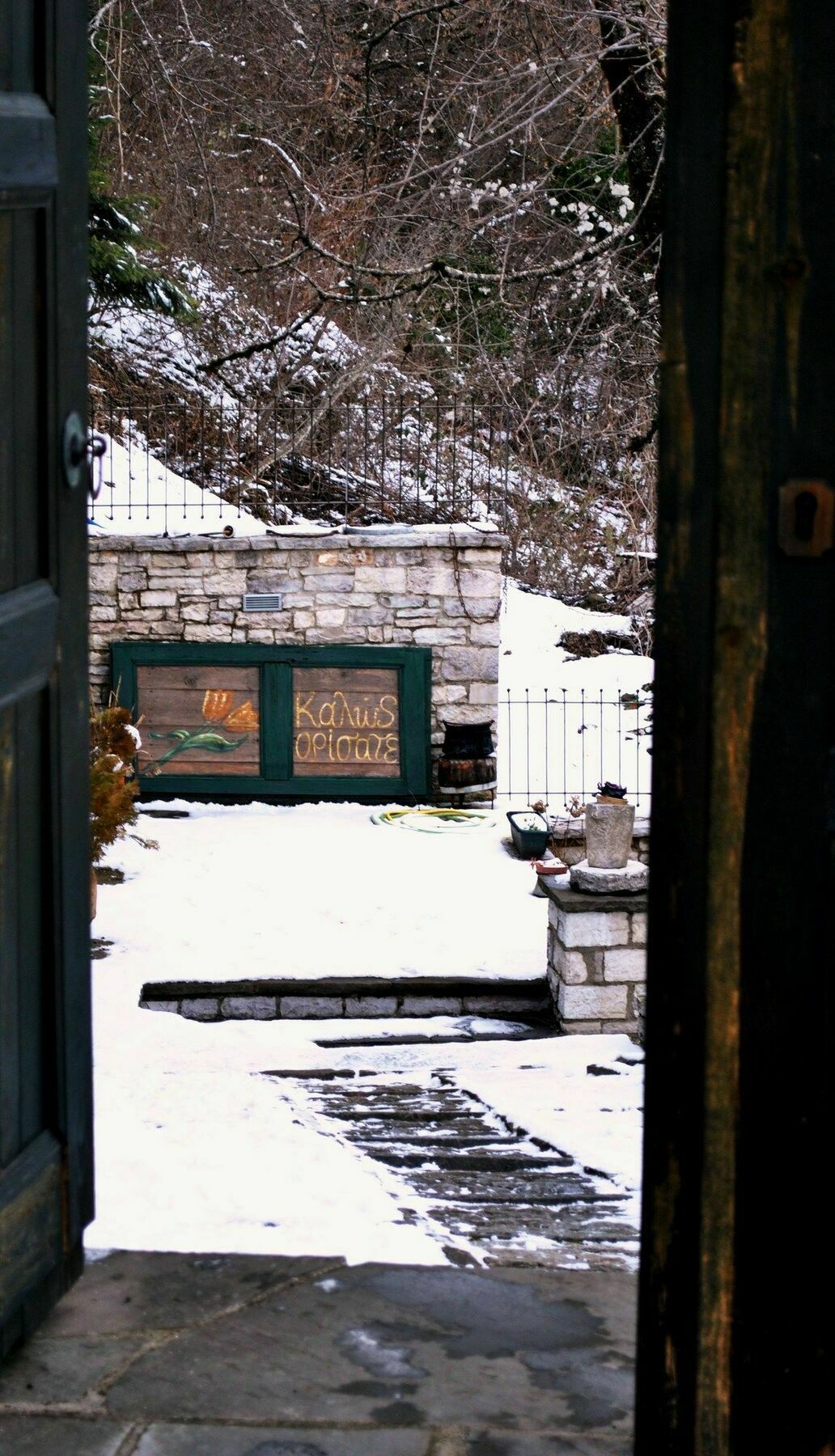 Gaia Guesthouse Dilofo Exterior photo